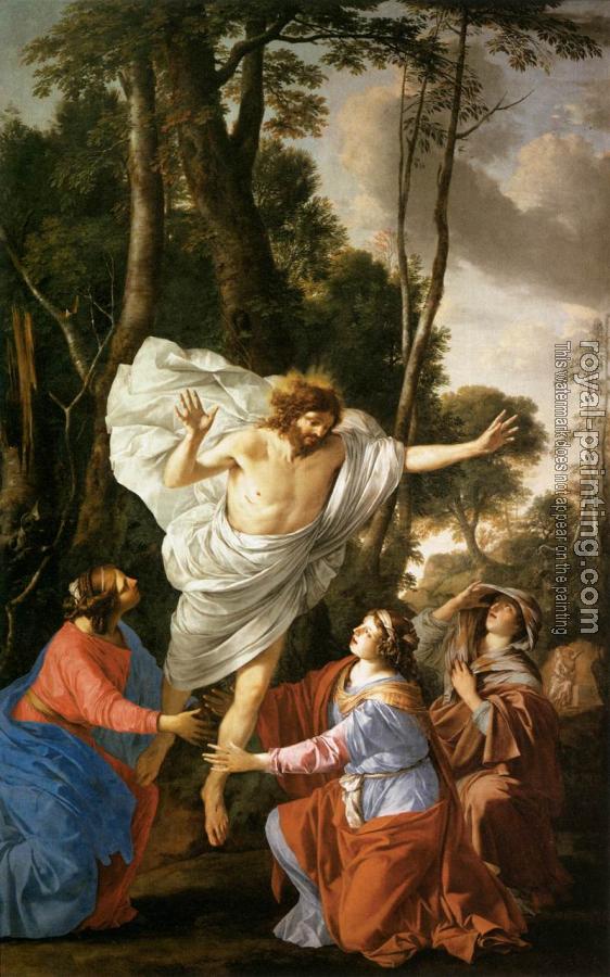 Laurent De La Hire : Jesus Appearing to the Three Marys